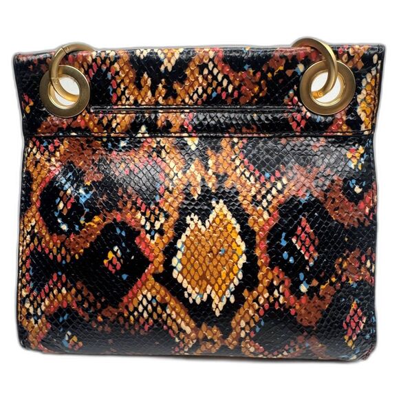 Hammitt Tony Small Crossbody– Botanical Snake Print– Excellent Cond - Ships Free - Picture 2 of 15